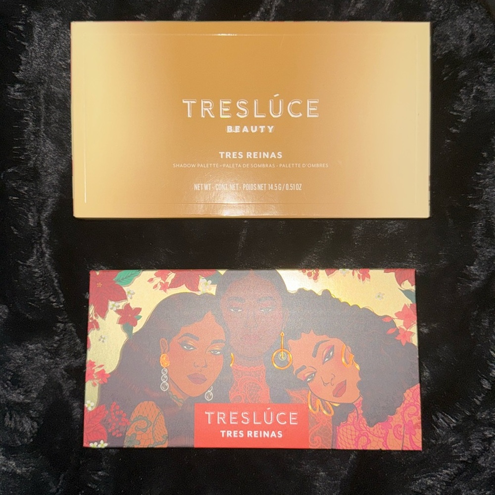 Tresluce Beauty Tea Reinas eyesh palette